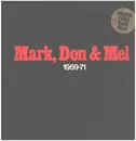 Double LP - Grand Funk Railroad - Mark, Don & Mel 1969-71 - + POSTER