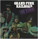 LP - Grand Funk Railroad - On Time - Incl. Lyrics Sheet