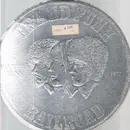 LP - Grand Funk Railroad - E Pluribus Funk - ROUND COVER