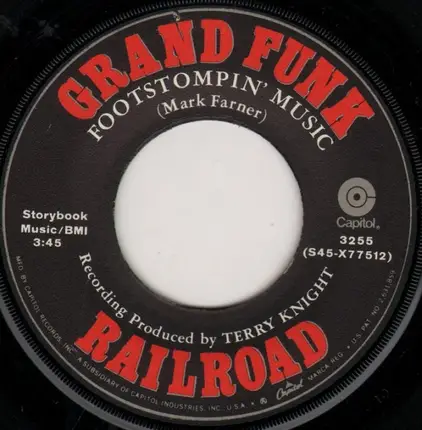 Grand Funk Railroad - Footstompin' Music