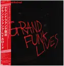 LP - Grand Funk Railroad - Grand Funk Lives - OBI + Booklet