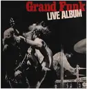 Double LP - Grand Funk Railroad - Live Album - Gatefold