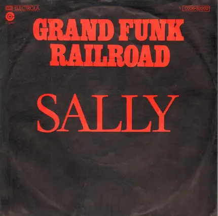 Grand Funk Railroad - Sally