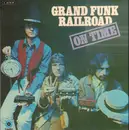 LP - Grand Funk Railroad - On Time - original 1st german