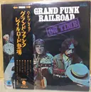 LP - Grand Funk Railroad - On Time - Dark red transparent / No OBI