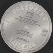 LP - Grand Funk Railroad - E Pluribus Funk - ROUND COVER