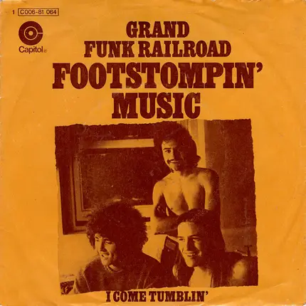 Grand Funk Railroad - Footstompin' Music