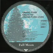 LP - Grand Funk Railroad - Grand Funk Lives