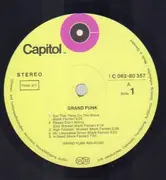 LP - Grand Funk Railroad - Grand Funk