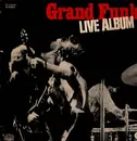 Double LP - Grand Funk Railroad - Live Album - + Insert
