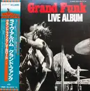 Double LP - Grand Funk Railroad - Live Album - OBI / INSERT