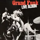 Double LP - Grand Funk Railroad - Live Album