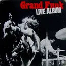 Double LP - Grand Funk Railroad - Live Album