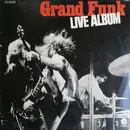 Double LP - Grand Funk Railroad - Live Album