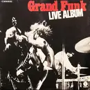 Double LP - Grand Funk Railroad - Live Album - No cover