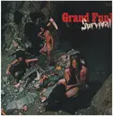 LP - Grand Funk Railroad - Survival - +Insert, Photos