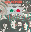 LP - Grand Funk Railroad - Shinin' On - + Booklet, Glasses