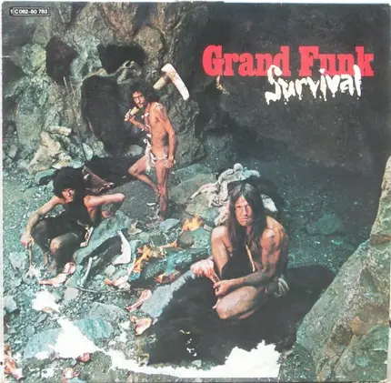 Grand Funk, Grand Funk Railroad - Survival