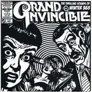 7inch Vinyl Single - Grand Invincible - Winter 365 - Orange Vinyl