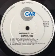 LP - Grand Jojo - Ambiance... Vol.1