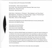 CD - Grand Lake Islands - Song From Far - Digisleeve