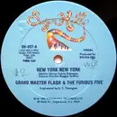 12'' - Grand Master Flash & The Furious Five - New York New York