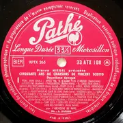 LP - Grand Orchestre De Paris / Raymond Legrand - Pierre Hiégel Présente 50 Ans De Chansons De Vincent Scotto - 2e Époque