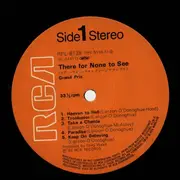 LP - Grand Prix - There For None To See - + Insert