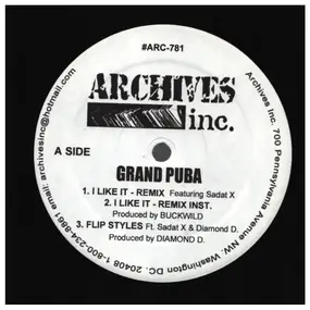 Grand Puba - I Like It (Remix)