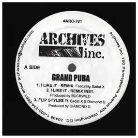 Grand Puba - I Like It (Remix)