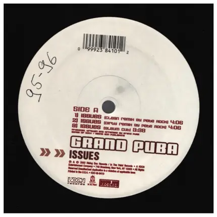 Grand Puba - Issues