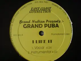 Grand Puba - I Like It / Lump Lump