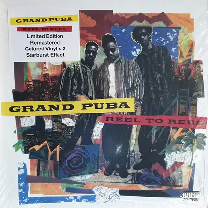 Grand Puba - Reel to Reel