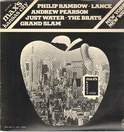 Grand Slam, Andrew Pearson a.o. - Max's Kansas City Volume II