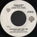 7inch Vinyl Single - Grand Staff - Everybody Party Big Time