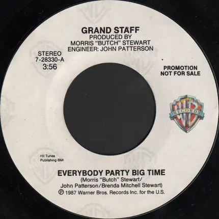 Grand Staff - Everybody Party Big Time
