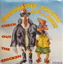 7inch Vinyl Single - Grandmaster Chicken & D.J. Duck - Check Out The Chicken