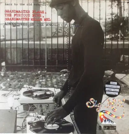 GRANDMASTER FLASH - Adventures on the Wheels of Steel