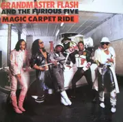 12'' - Grandmaster Flash & The Furious Five - Magic Carpet Ride
