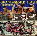 7'' - Grandmaster Flash & The Furious Five - New York New York
