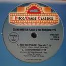 12inch Vinyl Single - Grandmaster Flash & The Furious Five / Sugarhill Gang - The Message / Rappers Delight