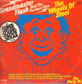 Grandmaster Flash & the Furious Five - The Adventures Of Grandmaster Flash On The Wheels Of Steel