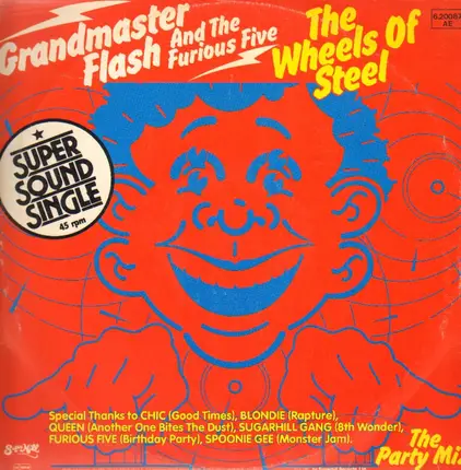 Grandmaster Flash - The Adventures Of Grandmaster Flash On The Wheels Of Steel