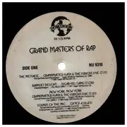 LP - Grandmaster Flash & The Furious Five, Whodini, Sugarhill Gang a.o. - Grand Masters Of Rap