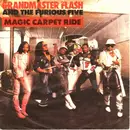 7inch Vinyl Single - Grandmaster Flash & The Furious Five - Magic Carpet Ride