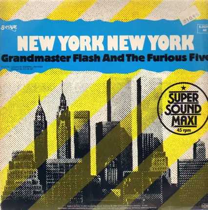 Grandmaster Flash & The Furious Five - New York New York