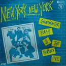 12inch Vinyl Single - Grandmaster Flash & The Furious Five - New York New York
