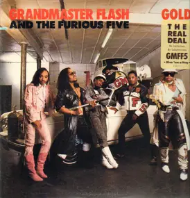 Grandmaster Flash & the Furious Five - Gold