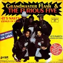 7inch Vinyl Single - Grandmaster Flash & The Furious Five - It's Nasty (Genius Of Love)