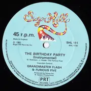 12inch Vinyl Single - Grandmaster Flash & The Furious Five - It's Nasty (Genius Of Love) / The Birthday Party